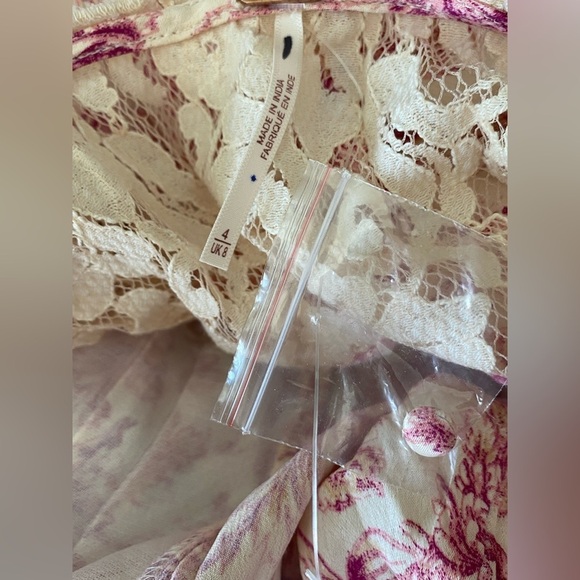 Free People Lucie Mini Dress NWOT - Picture 7 of 7